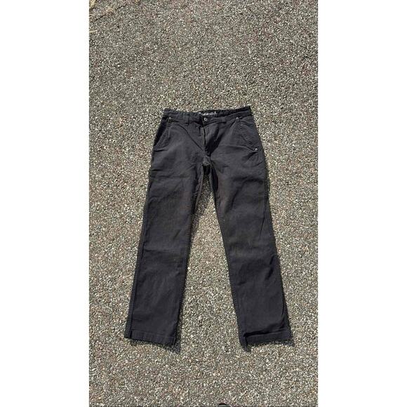 Eddie Bauer Men's Black carpenter Tech Pants Outdoor Hiking Stretch Workwear - Picture 1 of 5